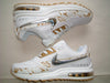 Nike Mens Air MAX LTD White Gold Trainers